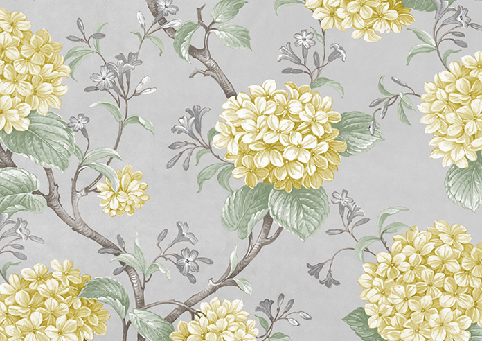 Bouquet Velvet, Primrose - Twist&Fit Roman Blind - Image 7